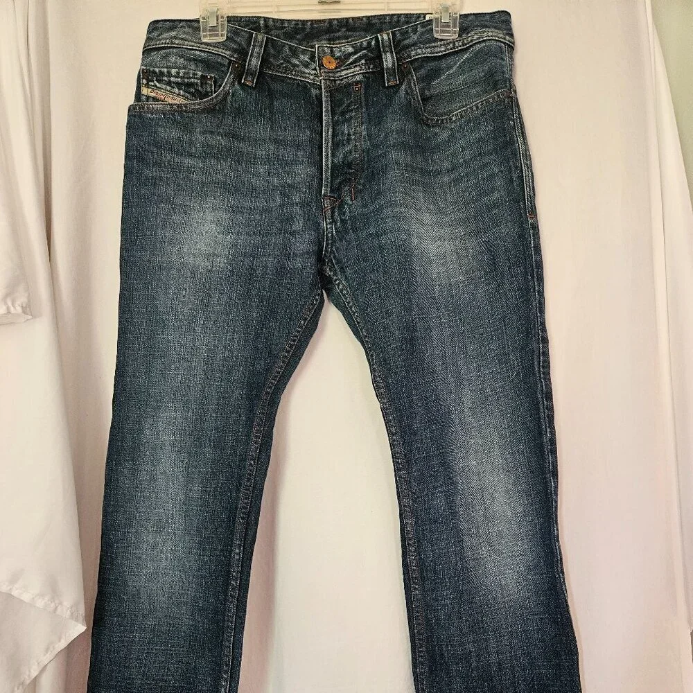 Diesel Industry Jeans Mens Size 31 x 33 Safado Regular Slim‎ Straight